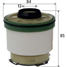 VALEO Kraftstofffilter 587949