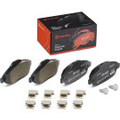 BREMBO Bremsklötze Xtra VA | PEUGEOT 308, 3008 07-16 | P 61 101X