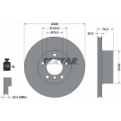 Bremsscheibe Bmw S. 5 (E39) 2.0-3.5 11/95-05/04 | 92075005