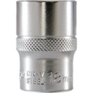 OK-01.2618 Steckschlüsseleinsatz 1/2, 6-Kant, 18 mm