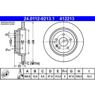 Bremsscheibe Db T.Vito 14 | 24.0112-0213.1
