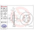 86 481 049 Bremsscheibe VA | HONDA Accord (APAC Markt) 03 | 09.7932.11