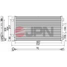 JPN Kondensator, Klimaanlage 60C9128-JPN