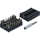 BGS Bit-Satz | kurz | Antrieb Außensechskant 6,3 mm (1/4"""") | verschiedene Profile | 33-tlg | 763