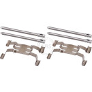 A.B.S. Zubehörsatz, Scheibenbremsbelag 2023Q