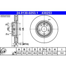 Bremsscheibe | 24.0130-0253.1
