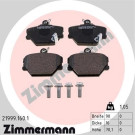 ZIMMERMANN Bremsbeläge