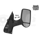 Aussenspiegel re. elek. Verstell. bhz Ford Transit Arm 10cm OE 4643360 HAGUS