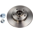 Maxgear Bremsscheibe Renault T. Megane 08- Set Mit Abs-Lager | 19-1975