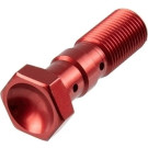 Bremsleitung Hohlschraube | Doppelt,M10x1, Rot | MCH971R