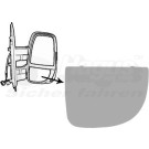 Aussenspiegelglas re. un. Teil Iveco Daily VI OE 5801823557 HAGUS