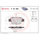 BREMBO Bremsklötze HA | FIAT Bravo, Stilo 99-10 | P 23 080