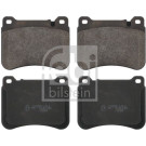 FEBI BILSTEIN Bremsbeläge 16751