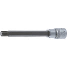 BGS Bit-Einsatz | Länge 140 mm | Antrieb Innenvierkant 12,5 mm (1/2"""") | Keil-Profil (für RIBE) M10,3 | 4179