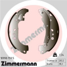 ZIMMERMANN Bremsbackensatz | 10990.159.5