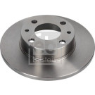 FEBI BILSTEIN Bremsscheibe | 10616
