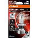 64193DWNBSM-1HB Glühlampe, Fernscheinwerfer NIGHT BREAKER® LED SMART H4