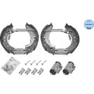 Satz Bremsbacken Citroen C2/C3 1.1-1.6 16V 02-12 Kpl. Mit Zylinder MEYLE-ORIGINAL-KIT: Better solution for you 11-14 533 0028
