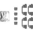 ZUBEHÖRSATZ, SCHEIBENBREMSBELAG | 82553000