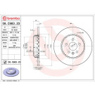 Bremsscheibe Leightweight HA | Land Rover | 08.C983.23