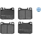 Bremsbelagsatz Db P. W123 76-79 | 252039215