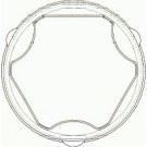 Achsmanschettensatz CITROËN C3 1.1i 02 25584