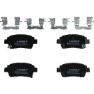 KAMOKA Bremsbelagsatz, Scheibenbremse JQ101157