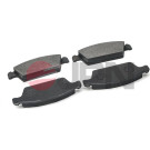 JPN Bremsbelagsatz, Scheibenbremse 10H0004-JPN