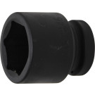 BGS Kraft-Steckschlüssel-Einsatz Sechskant | Antrieb Innenvierkant 25 mm (1"""") | SW 46 mm | 5846