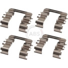 A.B.S. Zubehör, Bremsbeläge 1831Q