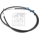 FEBI BILSTEIN Seilzug, Feststellbremse | 108709
