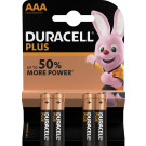 5000394141117 Duracell Plus AAA (MN2400/LR3) K4