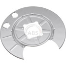A.B.S. Spritzblech, Bremsscheibe | 11544
