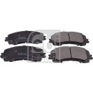 FEBI BILSTEIN Bremsbelagsatz, Scheibenbremse FEBI BILSTEIN Bremsbelagsatz, Scheibenbremse