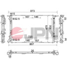 JPN Kühler, Motorkühlung 60C9005-JPN