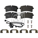 FEBI BILSTEIN Bremsbelagsatz, Scheibenbremse FEBI BILSTEIN Bremsbelagsatz, Scheibenbremse