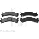 Bremsbelagsatz Hummer P. H2 6.0 04 | ADA104246