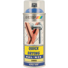 MoTip hochglänzender Acryllack signalblau 400ml | 7134