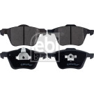 FEBI BILSTEIN Bremsbeläge 16504