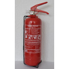 93061 Feuerlöscher ABC, 2 kg, Pulver, Aluzyl. 93061 Feuerlöscher ABC, 2 kg, Pulver, Aluzyl.