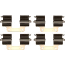 Zusatzsatz, Scheibenbremsbelag | PFK741