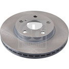FEBI BILSTEIN Bremsscheibe | 108453