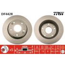 Bremsscheibe Honda T. Accord | DF4428