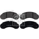 FEBI BILSTEIN Bremsbeläge FEBI BILSTEIN Bremsbeläge