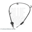 Seilzug, Feststellbremse Mitsubishi T. Colt 04- Pr | ADC446182