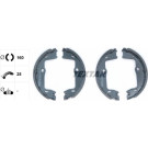 Handbremsbacken Opel Omega Aib | 91018400