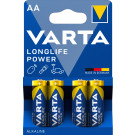 04906 121 414 Varta Longlife Power AA Blister 4