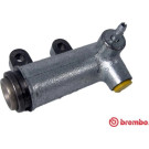 BREMBO Nehmerzylinder, Kupplung E 23 007 ESSENTIAL LINE