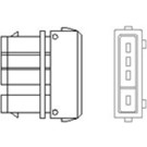 MAGNETI MARELLI Lambdasonde 466016355136