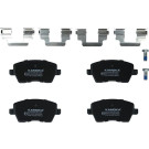 KAMOKA Bremsbelagsatz, Scheibenbremse JQ1013398